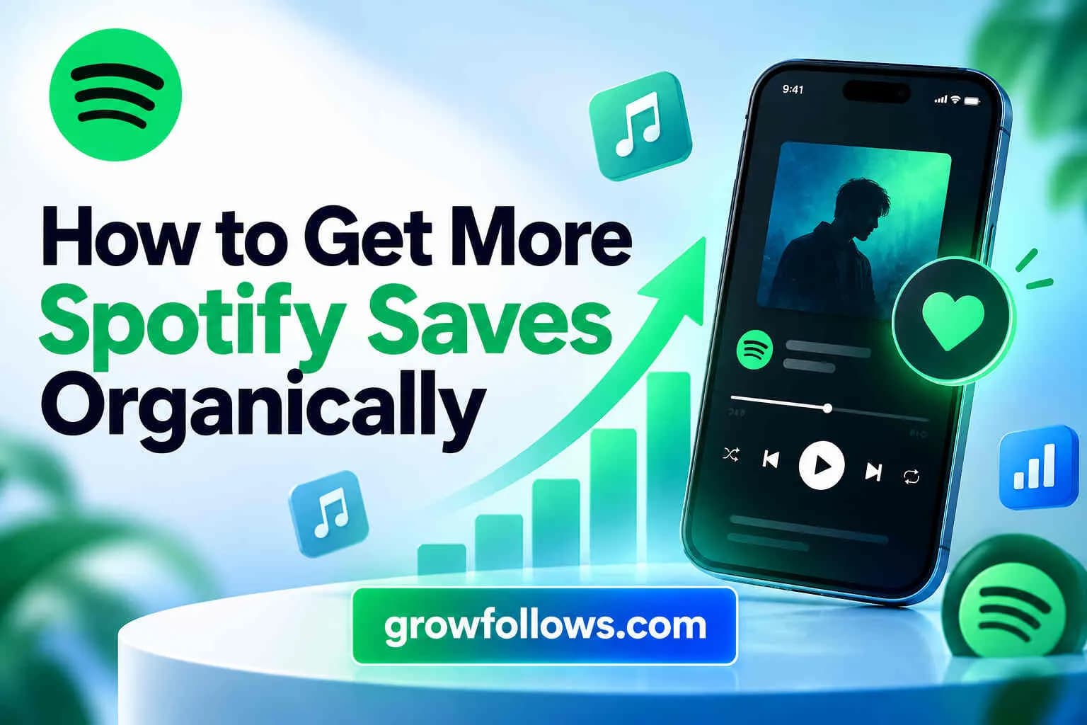 How to Get More Spotify Saves Organically: 10 Tips